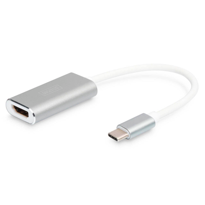 Artikelbild für DIGITUS DA-70836 USB C/HDMI Adapter, Artikelnummer 381388