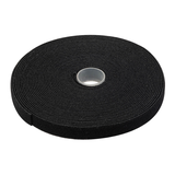 Artikelbild 1 für DIGITUS Klettband AK-770905-100-S schwarz, 1 St., Artikelnummer 468609