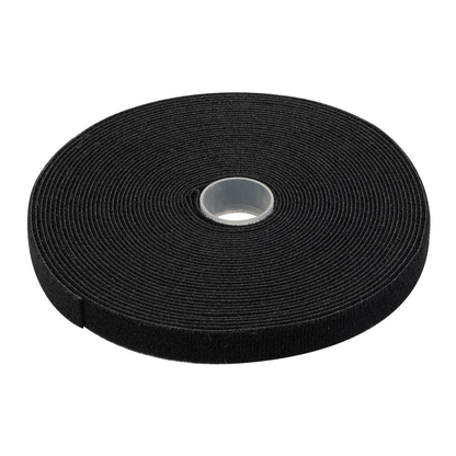 Artikelbild für DIGITUS Klettband AK-770905-100-S schwarz, 1 St., Artikelnummer 468609