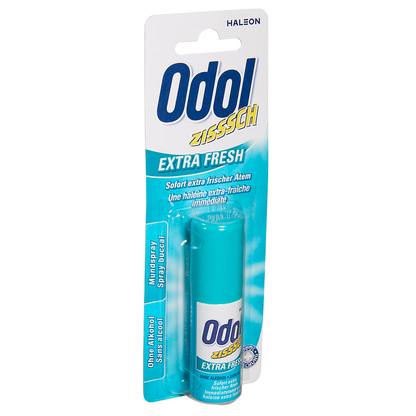 Artikelbild 3 für Odol ZISSSCH EXTRA FRESH Mundspray 15 ml, Artikelnummer 483069