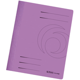 Artikelbild 1 für herlitz Schnellhefter easy orga Karton violett DIN A4, 10 St., Artikelnummer 928445
