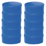 Artikelbild 1 für MAUL Magnete blau, Kunststoff Ø 1,5 cm, 10 St., Artikelnummer 642928