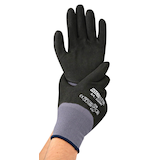 Artikelbild 1 für HYGOSTAR unisex Arbeitshandschuhe Ergo Flex 4/4-beschichtet grau Größe 10, 12 Paar, Artikelnummer 652158