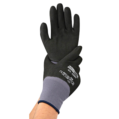 Artikelbild für HYGOSTAR unisex Arbeitshandschuhe Ergo Flex 4/4-beschichtet grau Größe 10, 12 Paar, Artikelnummer 652158