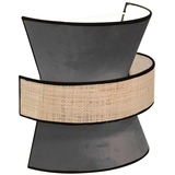 Artikelbild 1 für meet powered by PAPERFLOW Gatsby Wandleuchte anthrazit, Artikelnummer 676417