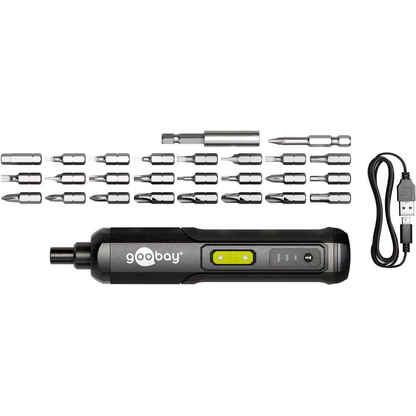 Artikelbild 4 für goobay 77816 Akku-Schrauber-Set, mit 1 Akku, Artikelnummer 779609