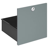 Artikelbild 1 für viasit System4 Schublade anthrazit 37,5 x 37,5 x 37,5 cm, Artikelnummer 135739