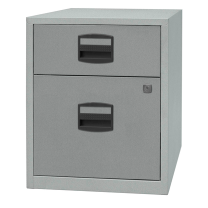 Artikelbild 5 für BISLEY Home Rollcontainer silber 2 Auszüge 41,3 x 40,0 x 52,8 cm, Artikelnummer 263330