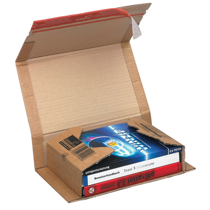 Artikelbild für ColomPac® Buchverpackungen 27,1 x 16,5 x 7,5 cm, 20 St., Artikelnummer 566604