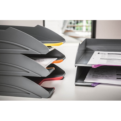 Artikelbild 5 für DURABLE Briefablagen VARICOLOR® dunkelgrau DIN A4, 5 St., Artikelnummer 163063