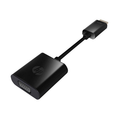 Artikelbild 2 für HP HDMI/VGA Adapter 0,1 m schwarz, 1 St., Artikelnummer 614089