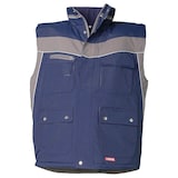 Artikelbild 1 für PLANAM® unisex Winterweste PLALINE marine, zink Größe L, Artikelnummer 736722