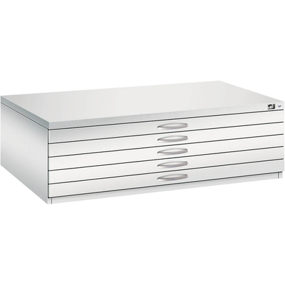 Artikelbild 3 für CP 7200 Planschrank lichtgrau 5 Schubladen 135,0 x 96,0 x 42,0 cm, 1 St., Artikelnummer 681960