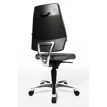 Artikelbild 3 für Topstar Bürostuhl Body Balance S30, SI99T23 Stoff grau, Gestell alu, Artikelnummer 529883