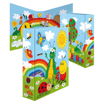 Artikelbild 5 für HERMA Motivordner Frieda & Friends 7,0 cm DIN A4, 1 St., Artikelnummer 278248