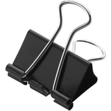 Artikelbild 1 für WESTCOTT Foldbackklammern schwarz 4,1 cm, 12 St., Artikelnummer 362511