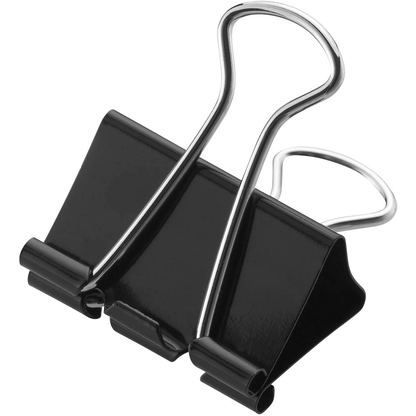 Artikelbild für WESTCOTT Foldbackklammern schwarz 4,1 cm, 12 St., Artikelnummer 362511