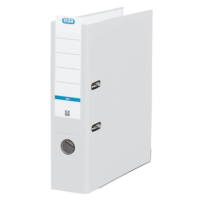 Artikelbild 5 für ELBA smart Pro Ordner weiß Kunststoff 8,0 cm DIN A4, 1 St., Artikelnummer 964395