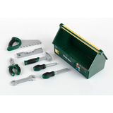 Artikelbild 1 für klein Spielzeug-Werkzeugkoffer 8573 grün, grau, Artikelnummer 604252