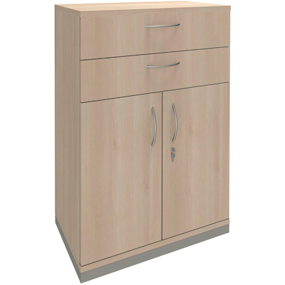 Artikelbild für fm Aktenschrank Sidney, 4260267328620 akazie 1 Fachboden 80,0 x 44,2 x 113,3 cm, Artikelnummer 371833
