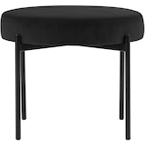 Artikelbild 1 für meet powered by PAPERFLOW Sitzbank GAIA GBRV.01.01 schwarz Stoff 57,5 cm, Artikelnummer 851653