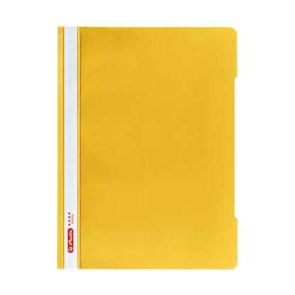 Artikelbild für herlitz Schnellhefter Quality Kunststoff gelb DIN A4, 1 St., Artikelnummer 928650