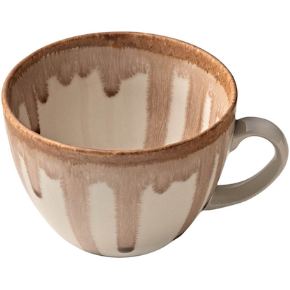 Artikelbild 2 für HEART & SOUL Kaffeetassen Perfect Match Oyster braun 0,21 l, 6 St., Artikelnummer 107009