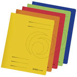 Artikelbild 1 für herlitz Schnellhefter easy orga Karton farbsortiert DIN A4, 10 St., Artikelnummer 369177