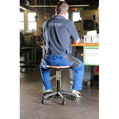 Artikelbild 3 für meychair Arbeitshocker A1S-TR-B 09053 buche, 1 St., Artikelnummer 116219