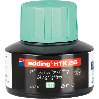 Artikelbild für edding Nachfülltinte e-HTK25 grün, Artikelnummer 131076