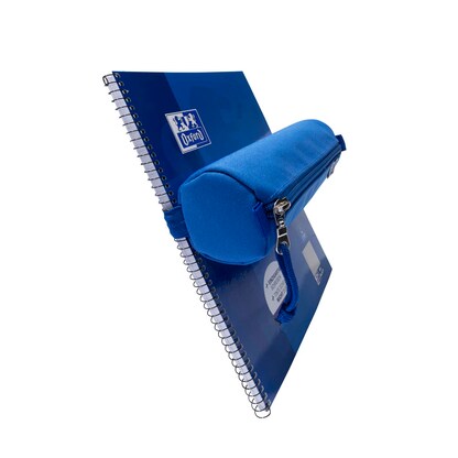 Artikelbild 9 für OXFORD Schlampermäppchen blau, 22,0 x 7,0 cm, Artikelnummer 897953