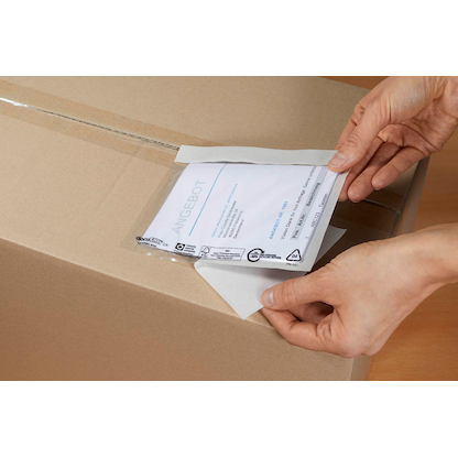 Artikelbild 2 für docuFIX® CLASSIC Lieferscheintaschen eco Kunststoff DIN C6 1.000 St., Artikelnummer 329282