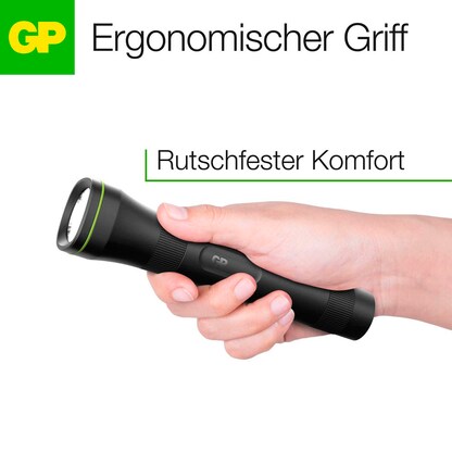 Artikelbild 11 für GP C107 LED Taschenlampe schwarz, 1 St., Artikelnummer 289047