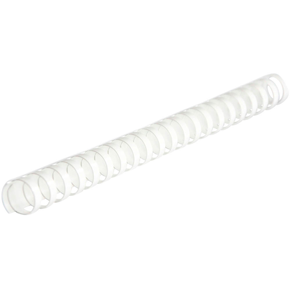 Artikelbild 2 für LMG Kunststoffbinderücken weiß für 85 Blatt, 100 St., Artikelnummer 546804