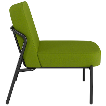 Artikelbild 2 für medso powered by PAPERFLOW Sessel MEDSO S Rund grün schwarz Kunststoff 58,0 x 74,3 x 73,6 cm, 1 St., Artikelnummer 522054