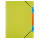 Artikelbild 1 für PAGNA Ordnungsmappe Funky School 5 Fächer gelb, 1 St., Artikelnummer 893673