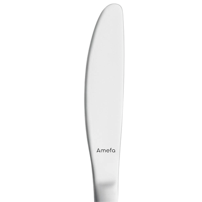 Artikelbild 2 für Amefa Messer Dante silber satiniert, 12 St., Artikelnummer 548828