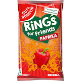 Artikelbild 1 für GUT&GÜNSTIG Kartoffelringe Paprika Chips 100,0 g, Artikelnummer 991234