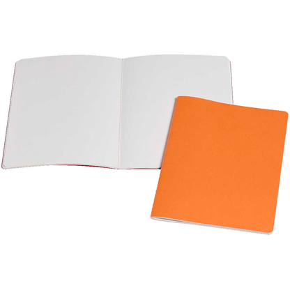 Artikelbild 6 für HAHNEMÜHLE Notizbücher DIN A5 blanko, cerise/paprika Softcover 40 Seiten, 1 St., Artikelnummer 708739