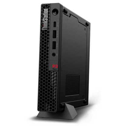 Artikelbild 3 für Lenovo ThinkStation P3 Tiny Gen 2 30K50031GE PC, Artikelnummer 791519