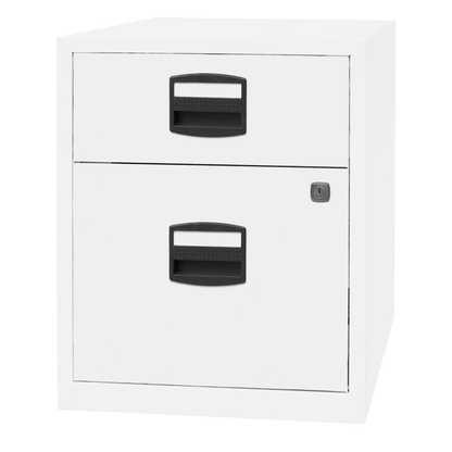 Artikelbild 5 für BISLEY Home Rollcontainer verkehrsweiß 2 Auszüge 41,3 x 40,0 x 52,8 cm, Artikelnummer 263347