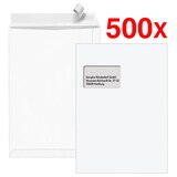 Artikelbild 1 für AKTION: STEINMETZ Versandtaschen DIN C4 mit Fenster weiß 2x 250 St., Artikelnummer 262100