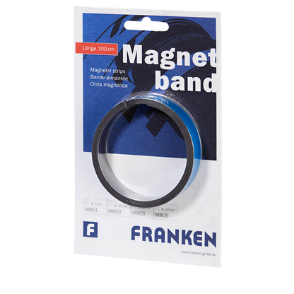 Artikelbild 2 für FRANKEN Magnetband blau 1,5 cm x 1,0 m, 1 St., Artikelnummer 351465