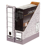 Artikelbild 1 für Bankers Box Archiv-Stehsammler grau, 10 St., Artikelnummer 273031