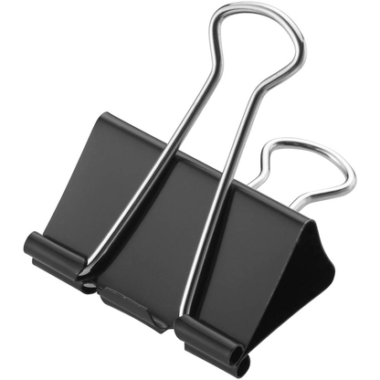 Artikelbild für WESTCOTT Foldbackklammern schwarz 5,0 cm, 12 St., Artikelnummer 362527