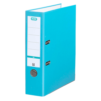 Artikelbild für ELBA smart Pro Ordner türkis Kunststoff 8,0 cm DIN A4, 1 St., Artikelnummer 132027