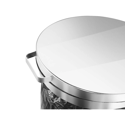 Artikelbild 8 für Hailo ProfiLine MSS Design XXXL Müllsackständer 120,0 l silber, 1 St., Artikelnummer 552303