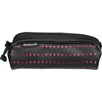 Artikelbild 3 für Pelikan Schlampermäppchen Quattro Lasercut schwarz /pink, 21,5 x 7,0 cm, Artikelnummer 726754
