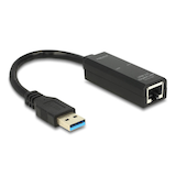 Artikelbild 1 für DeLOCK USB 2.0 A/RJ-45 LAN-Adapter, Artikelnummer 894123