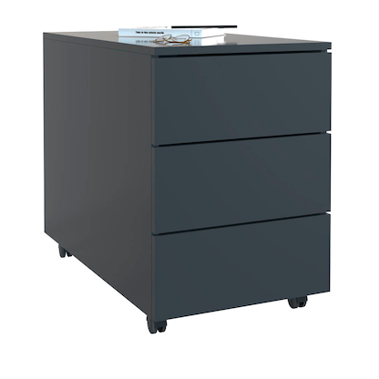 Artikelbild 5 für VCM my office Dalosa Rollcontainer anthrazit 3 Auszüge 39,0 x 70,0 x 55,0 cm, Artikelnummer 911273